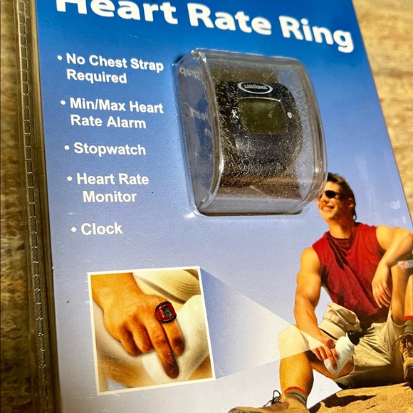 NIB Heart rate ring my beat from lifespan. Unisex - Picture 5 of 11
